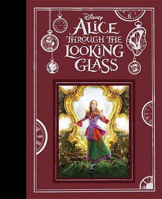 Book cover for Alice Through the Looking Glass