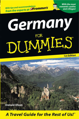 Cover of Germany For Dummies