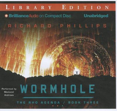 Book cover for Wormhole