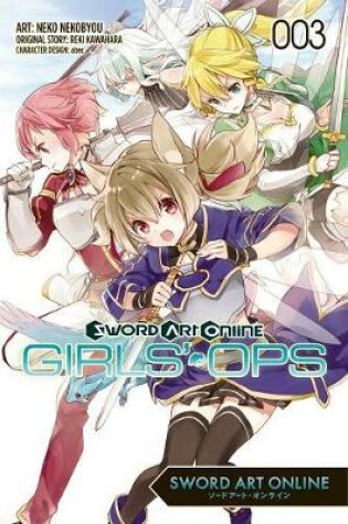Cover of Sword Art Online: Girls' Ops, Vol. 3