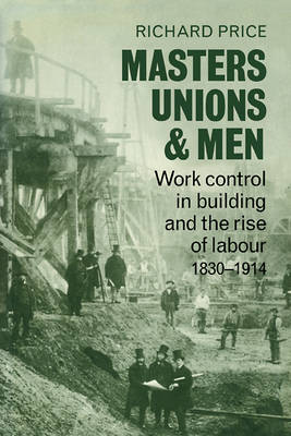 Book cover for Masters, Unions and Men