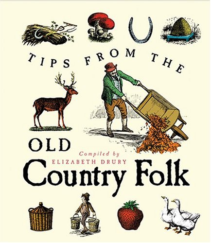 Book cover for Tips from the Old Country Folk