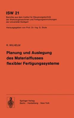Book cover for Planung und Auslegung des Materialflusses flexibler Fertigungssysteme