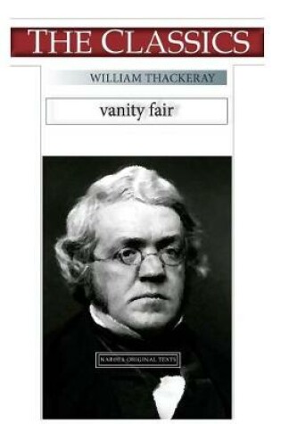 Cover of William Thackeray, Vanity Fair