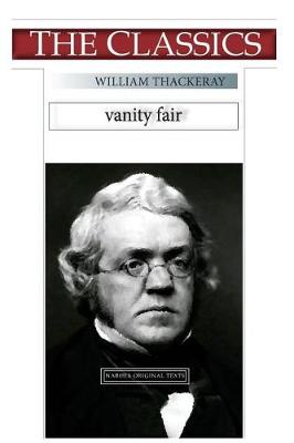 Book cover for William Thackeray, Vanity Fair