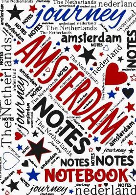 Book cover for Amsterdam Notes Notebook