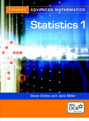 Book cover for Statistics 1 for OCR