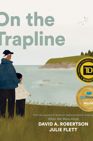 Cover of On the Trapline