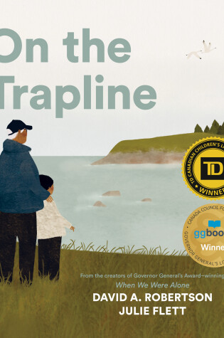 Cover of On The Trapline