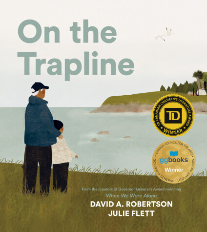 Book cover for On the Trapline