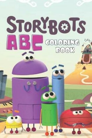 Cover of StoryBots ABC Coloring Book