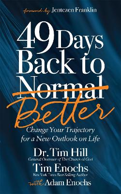 Book cover for 49 Days Back to Better