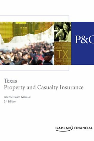 Cover of Texas Property and Casualty Insurance License Exam Manual