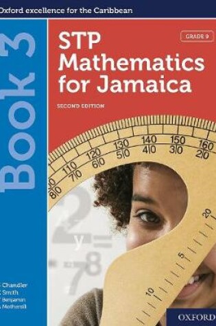 Cover of STP Mathematics for Jamaica Book 3: Grade 9