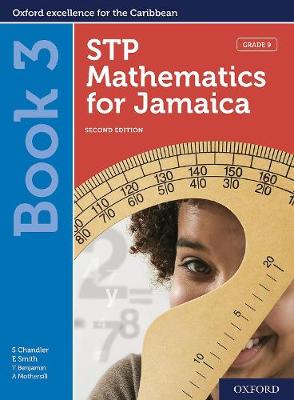 Book cover for STP Mathematics for Jamaica Book 3: Grade 9