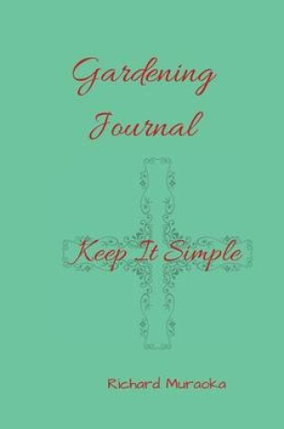 Cover of Gardening Journal