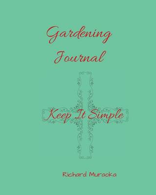 Book cover for Gardening Journal