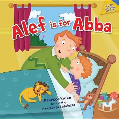 Book cover for Alef Is for Abba/Alef Is for Imma