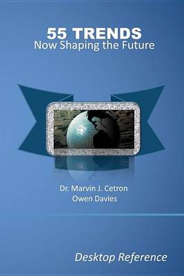 Book cover for 55 Trends Now Shaping the Future