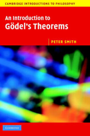 Cover of An Introduction to Goedel's Theorems
