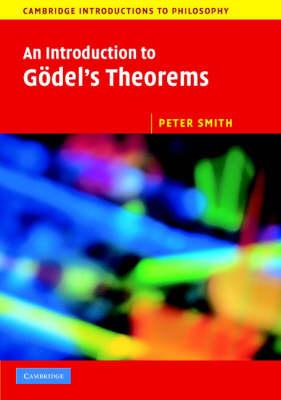 Cover of An Introduction to Goedel's Theorems