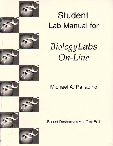 Book cover for Student Lab Manual for BiologyLabs On-Line