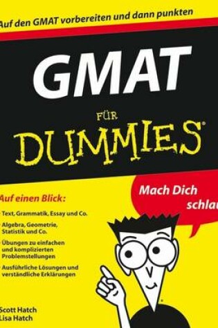 Cover of GMAT fur Dummies