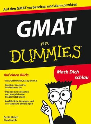 Book cover for GMAT fur Dummies