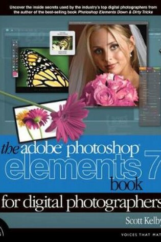 Cover of Photoshop Elements 7 Book for Digital Photographers, The