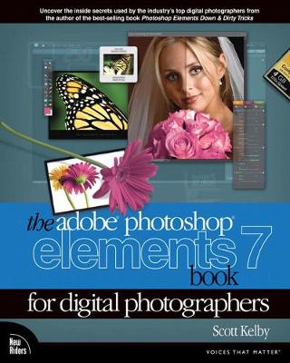 Cover of Photoshop Elements 7 Book for Digital Photographers, The