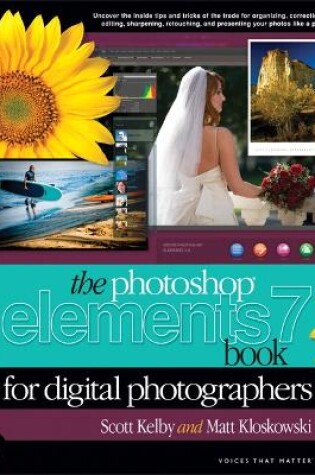 Cover of Photoshop Elements 7 Book for Digital Photographers, The