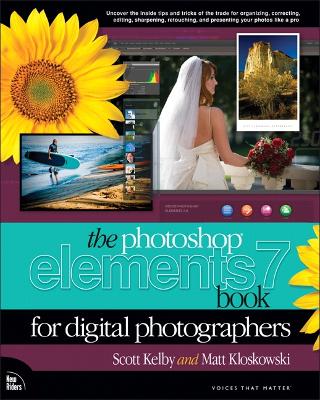 Cover of Photoshop Elements 7 Book for Digital Photographers, The