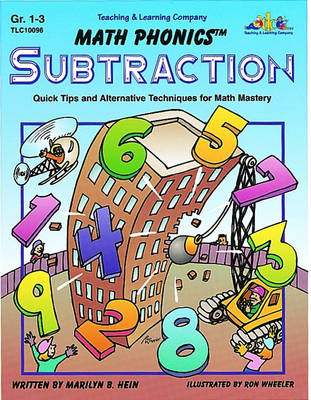 Cover of Math Phonics Substraction