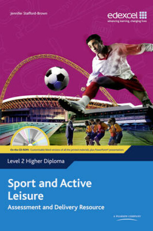 Cover of Level 2 Higher Diploma Sport and Active Leisure Assessment and Delivery Resource