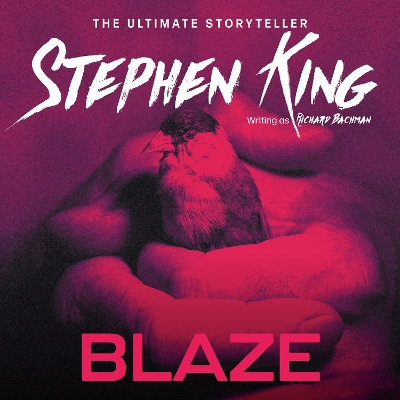 Book cover for Blaze (digital download)