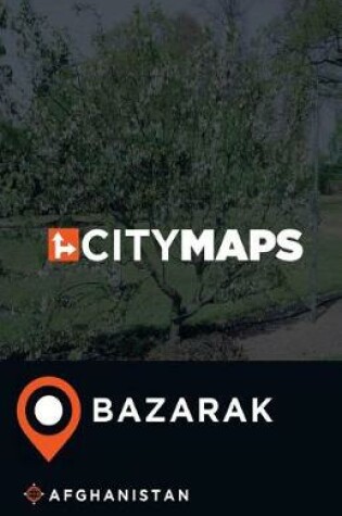 Cover of City Maps Bazarak Afghanistan