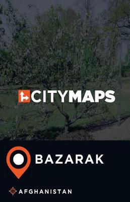 Book cover for City Maps Bazarak Afghanistan