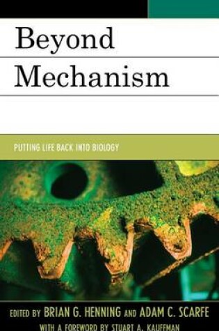 Cover of Beyond Mechanism