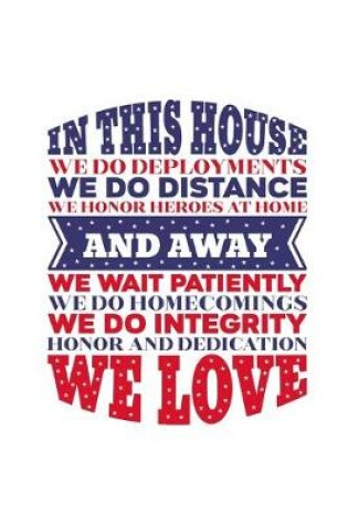 Cover of In This House We Do Deployments