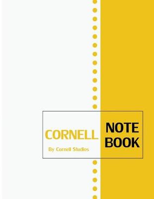 Book cover for Cornell Notebook by Cornell Studios