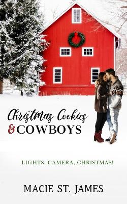 Book cover for Christmas Cookies and Cowboys