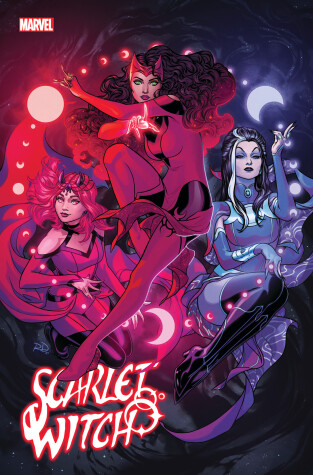 Book cover for Scarlet Witch by Steve Orlando Vol. 5