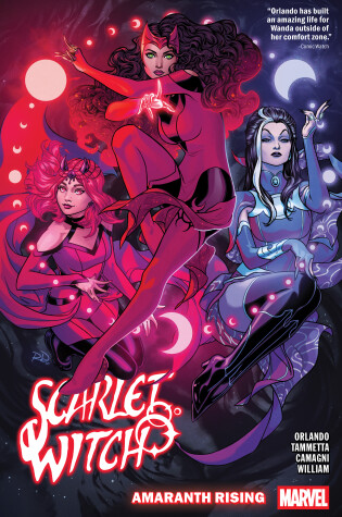Cover of Scarlet Witch by Steve Orlando Vol. 5