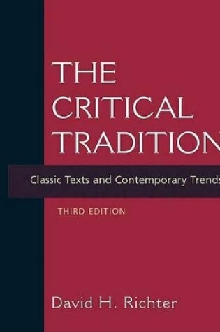 Cover of The Critical Tradition