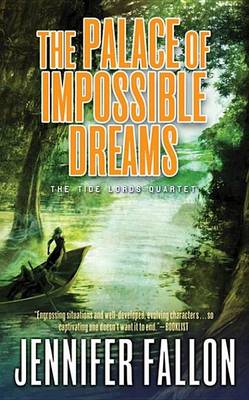 Book cover for The Palace of Impossible Dreams