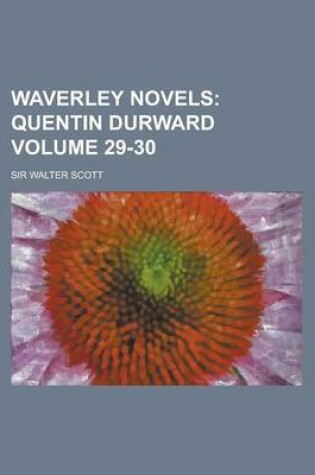 Cover of Waverley Novels Volume 29-30