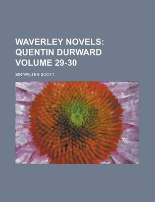 Book cover for Waverley Novels Volume 29-30