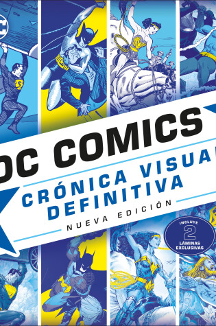 Cover of DC Comics Crónica visual (DC Comics Year By Year)