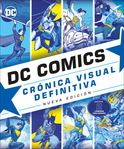 Book cover for DC Comics Crónica visual (DC Comics Year By Year)