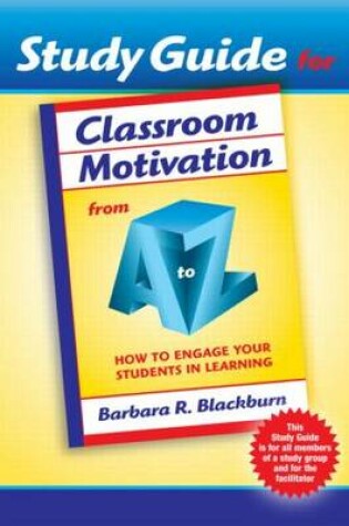 Cover of Classroom Motivation from A to Z